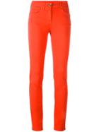 Egrey Cropped Trousers - Red