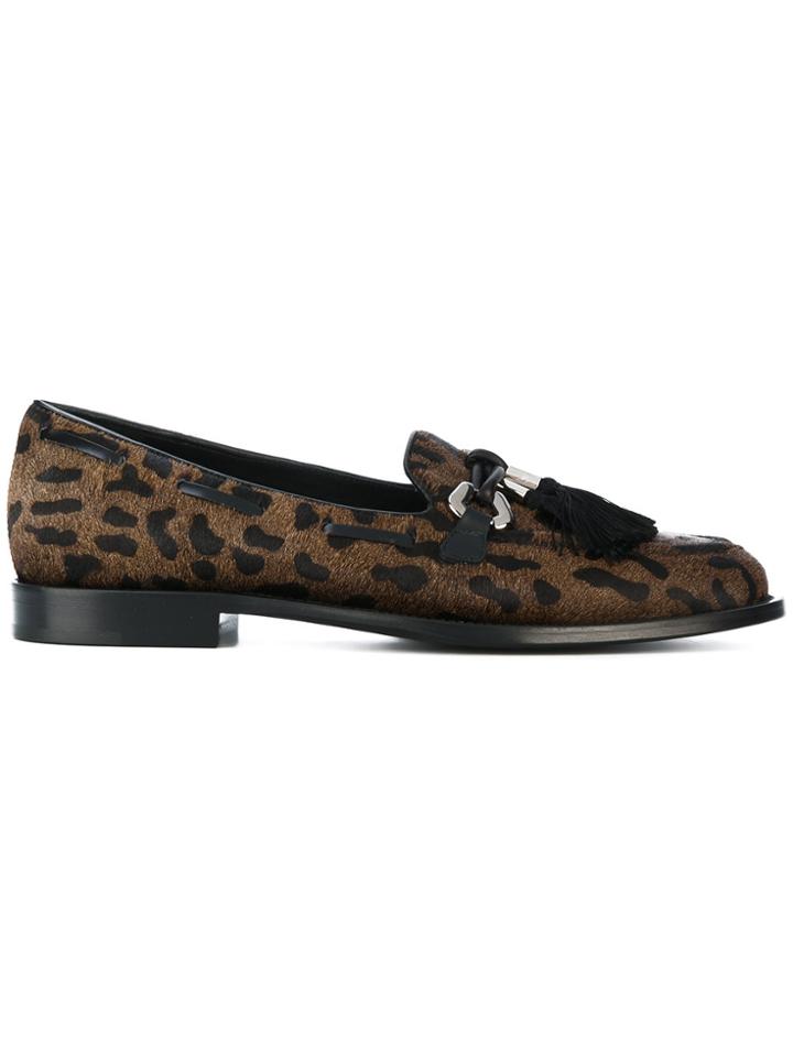 Giuseppe Zanotti Design Jean-pierre Loafers - Brown