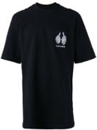 11 By Boris Bidjan Saberi - Chest-detail T-shirt - Men - Cotton - M, Black, Cotton