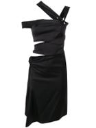 Gucci Vintage Cut Out Dress - Black