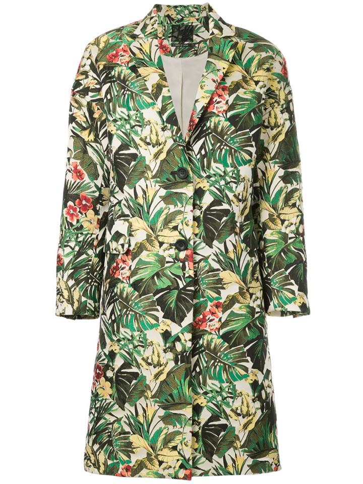 Aula Wild Nature Printed Coat - Multicolour