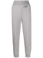 Adidas By Stella Mcmartney Cropped Track Pants - Grey