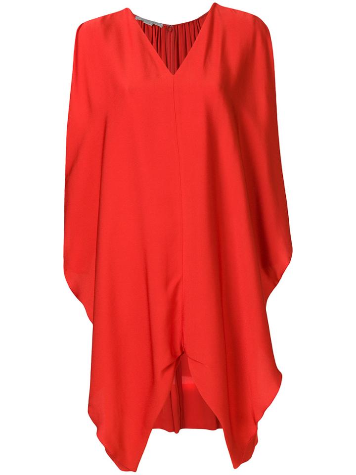 Stella Mccartney Front Slit Dress - Red