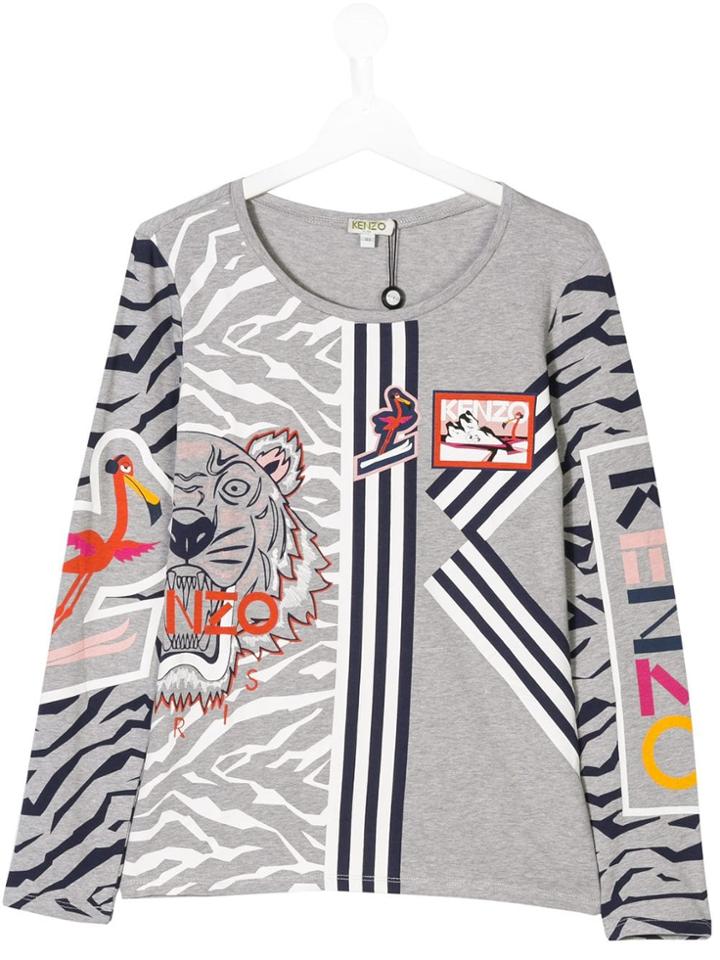Kenzo Kids Kenzo Kids Km1021825 25* - Grey