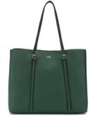 Polo Ralph Lauren Logo Stamp Tote - Green