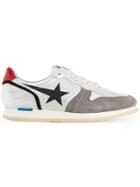 Haus By Ggdb Star Patterned Low Top Sneakers - Metallic