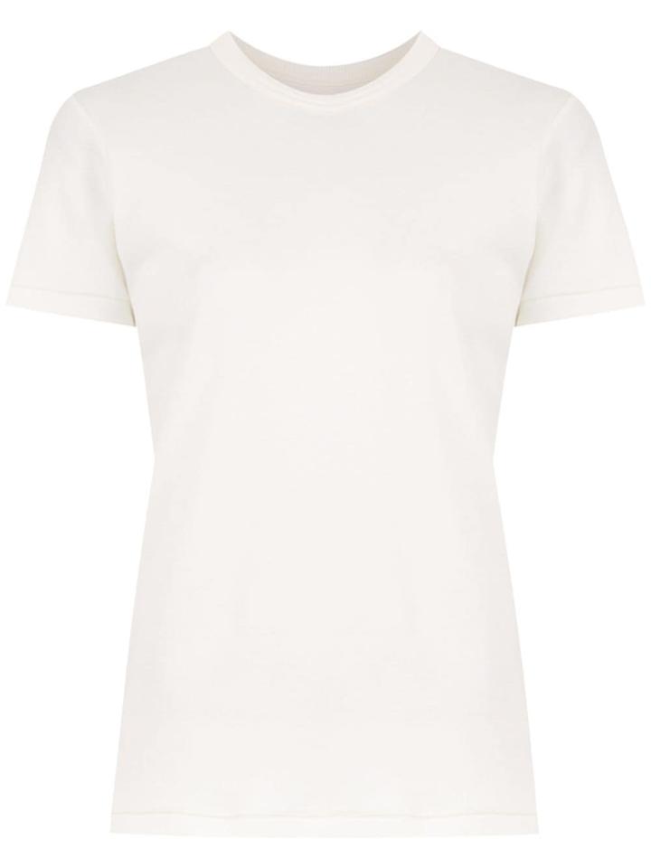 Osklen Short Sleeved Blouse - White