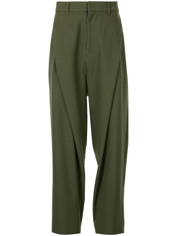 Yoshiokubo Gunclub Trousers - Green