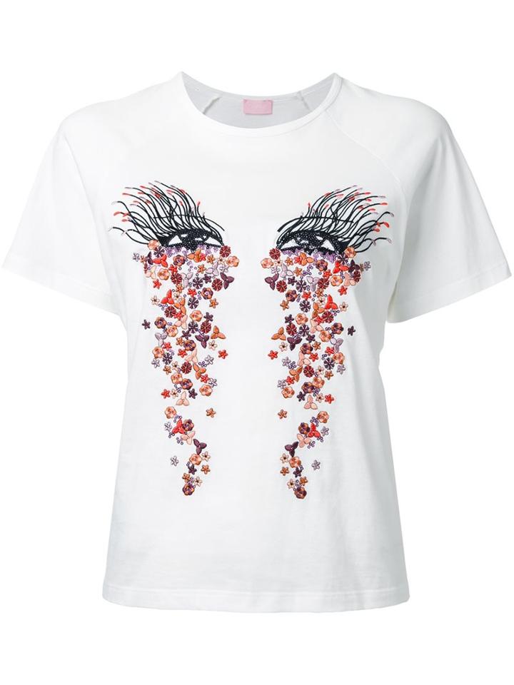 Giamba Embroidered T-shirt
