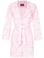 Boutique Moschino Floral Pattern Jacket - Pink