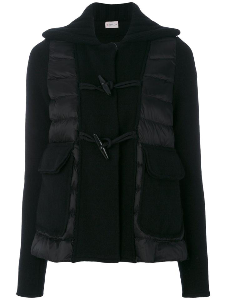 Moncler Puffer Jacket - Black