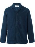 Universal Works 'bakers' Jacket, Men's, Size: Medium, Blue, Cotton/polyester