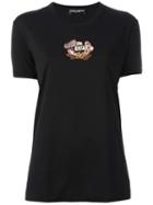 Dolce & Gabbana Good Luck T-shirt, Women's, Size: 44, Black, Cotton
