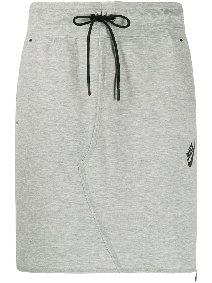 Nike Tech Fleece Skirt - Grey