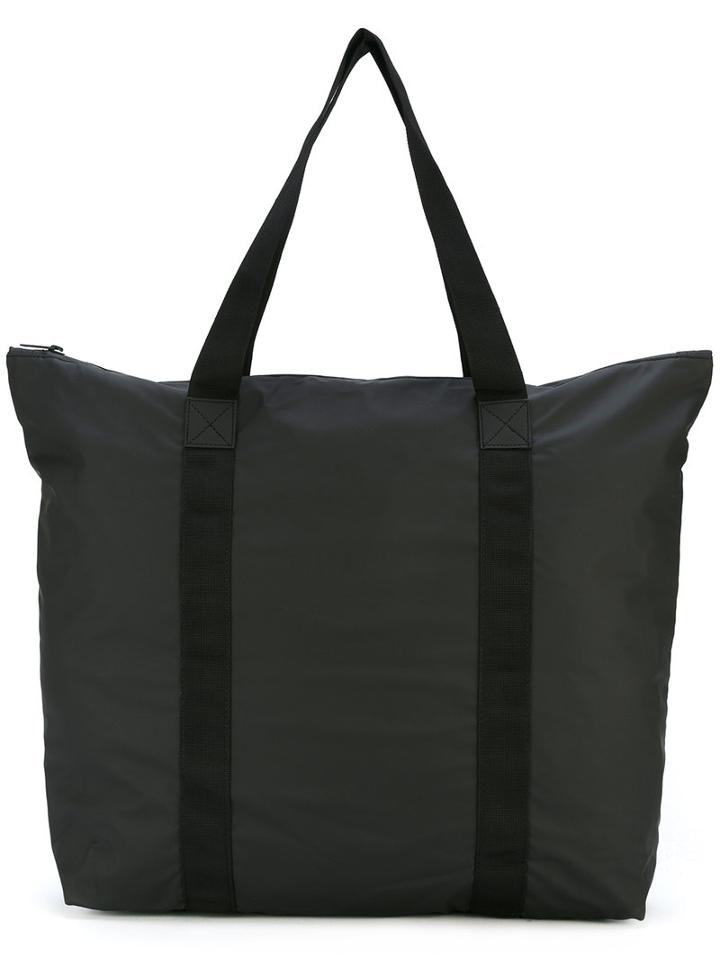 Rains - Oversized Tote - Women - Polyurethane - One Size, Women's, Black, Polyurethane