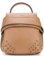 Tod's Functional Mini Backpackz - Brown
