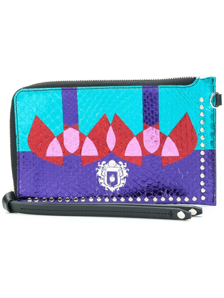 Paula Cademartori Small Pouch Exotic Love - Multicolour