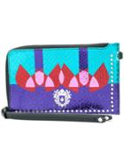 Paula Cademartori Small Pouch Exotic Love - Multicolour
