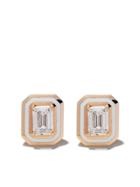 Selim Mouzannar 18kt Pink Gold Diamond Earrings - Pink Gold Ivory