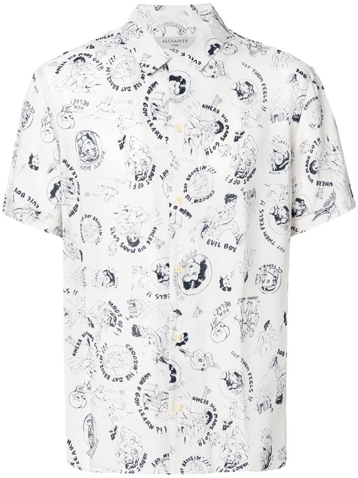 All Saints Got Them Feels Shirt - Black