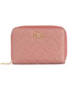 Dolce & Gabbana Small Zip-around Wallet - Pink & Purple