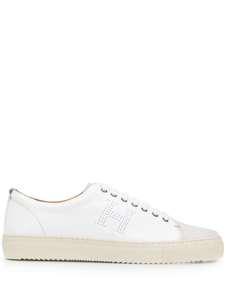 Hackett Lace-up Sneakers - White