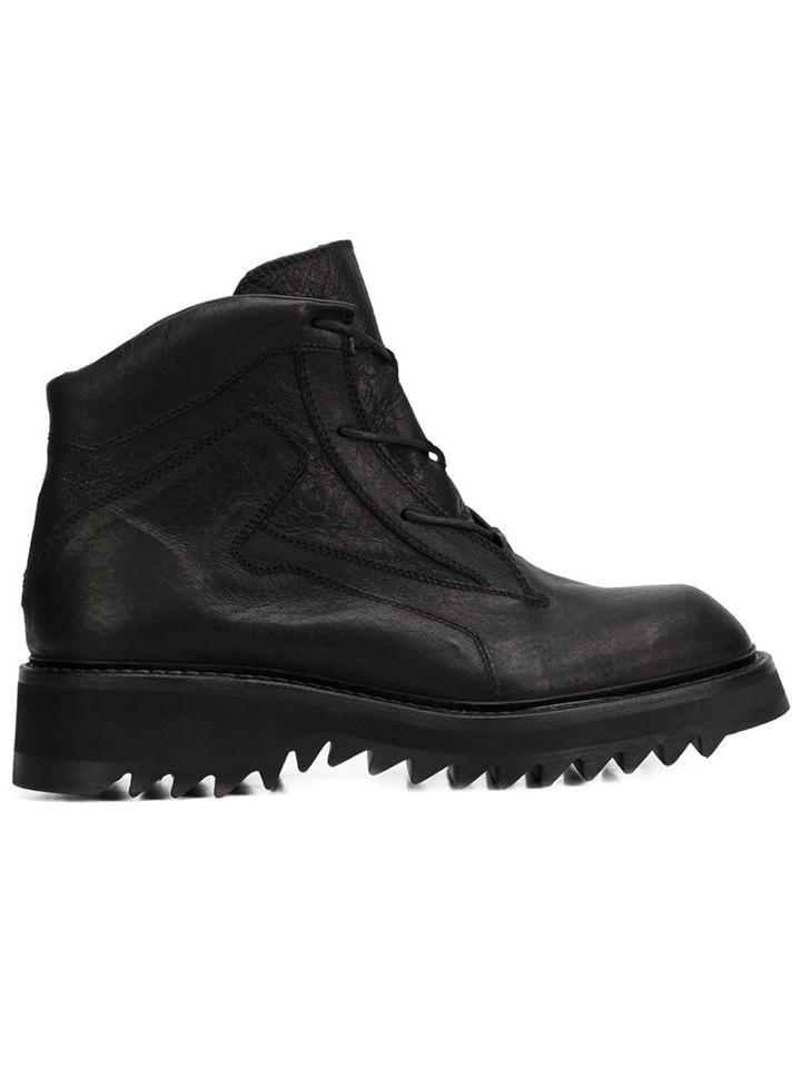 Julius Lace Up Trekking Boots