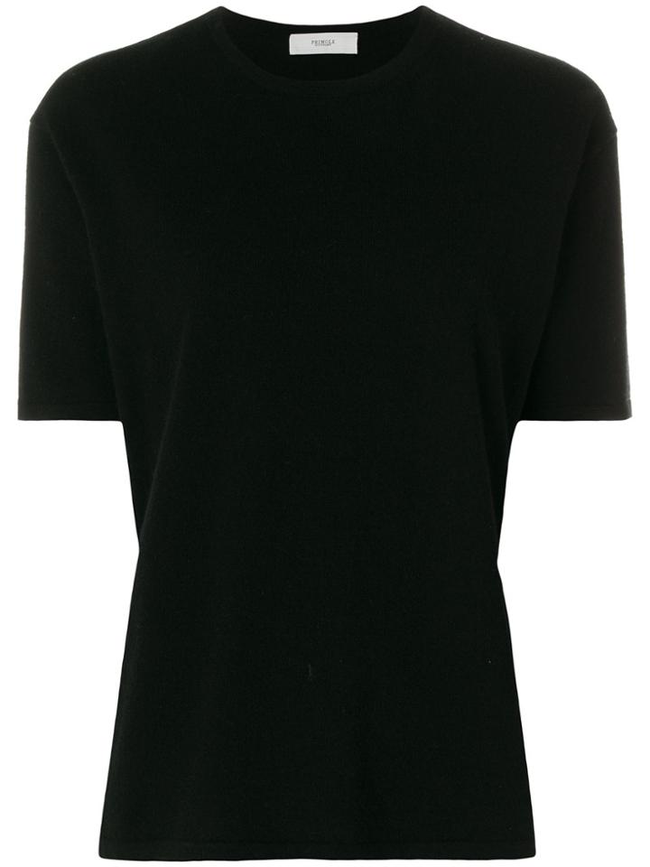 Pringle Of Scotland Classic Fitted T-shirt - Black