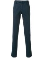 Incotex Straight-leg Tailored Trousers - Blue