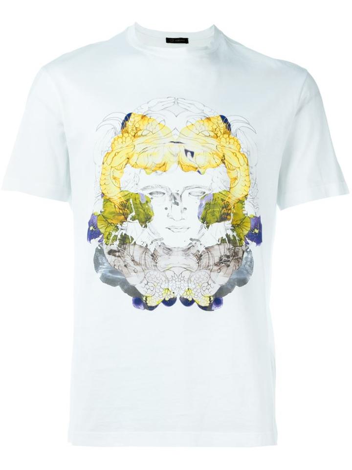 Versace Medusa Print T-shirt
