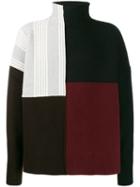 Jil Sander Patchwork Sweater - Black