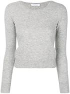 Cruciani Fitted Pullover - Grey