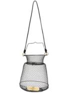 Catalina D'anglade Mesh Bucket Bag - Black