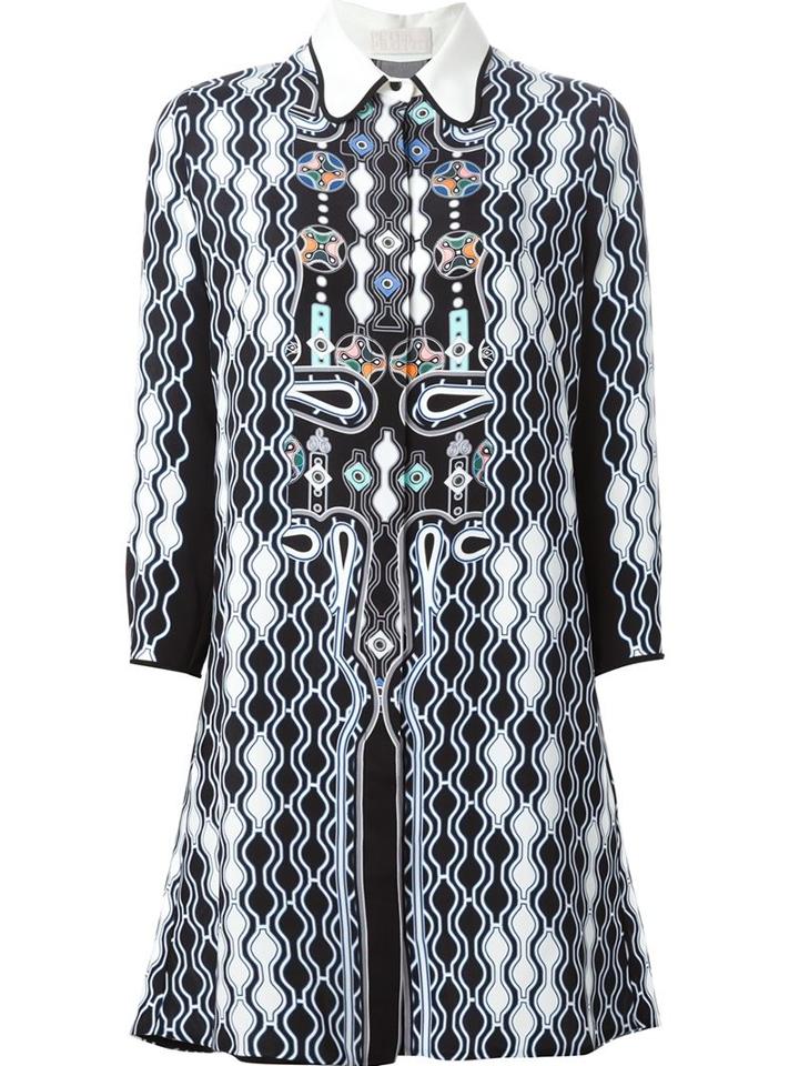 Peter Pilotto Ace Dress, Women's, Size: 6, Black, Silk