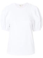 Comme Des Garçons Balloon Sleeves T-shirt - White