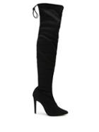 Tufi Duek Over The Knee Boots - Black