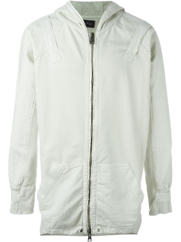 Andrea Ya'aqov Zipped Parachute Hoodie