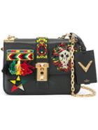 Valentino 'b-rockstud' Shoulder Bag, Women's, Black
