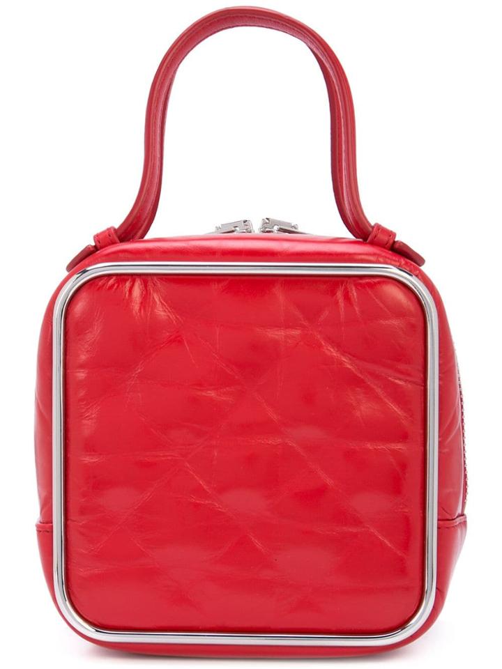 Alexander Wang Halo Quilted Handbag - Red