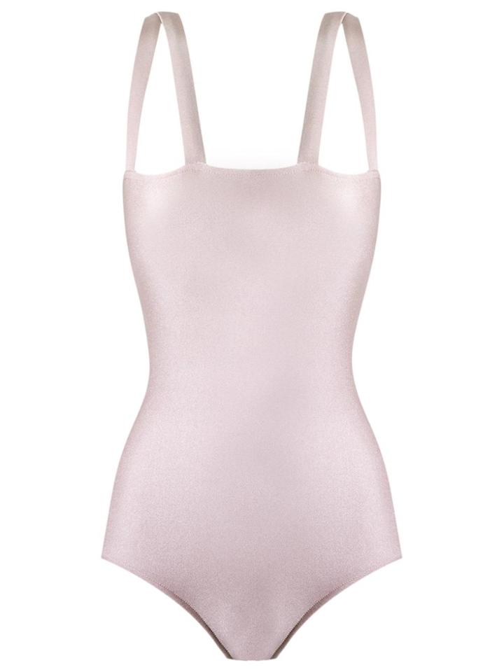 Adriana Degreas Strappy Swimsuit - Nude & Neutrals