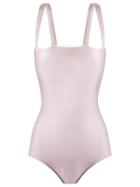 Adriana Degreas Strappy Swimsuit - Nude & Neutrals