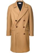 Faith Connexion Double Breasted Coat - Brown