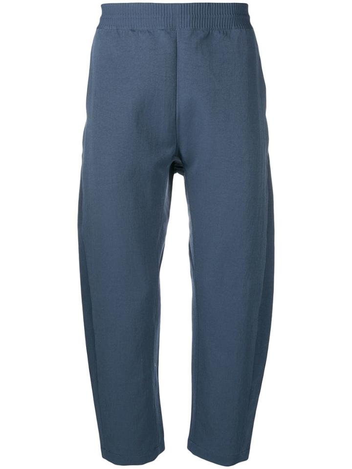Nike Cropped Track Pants - Blue