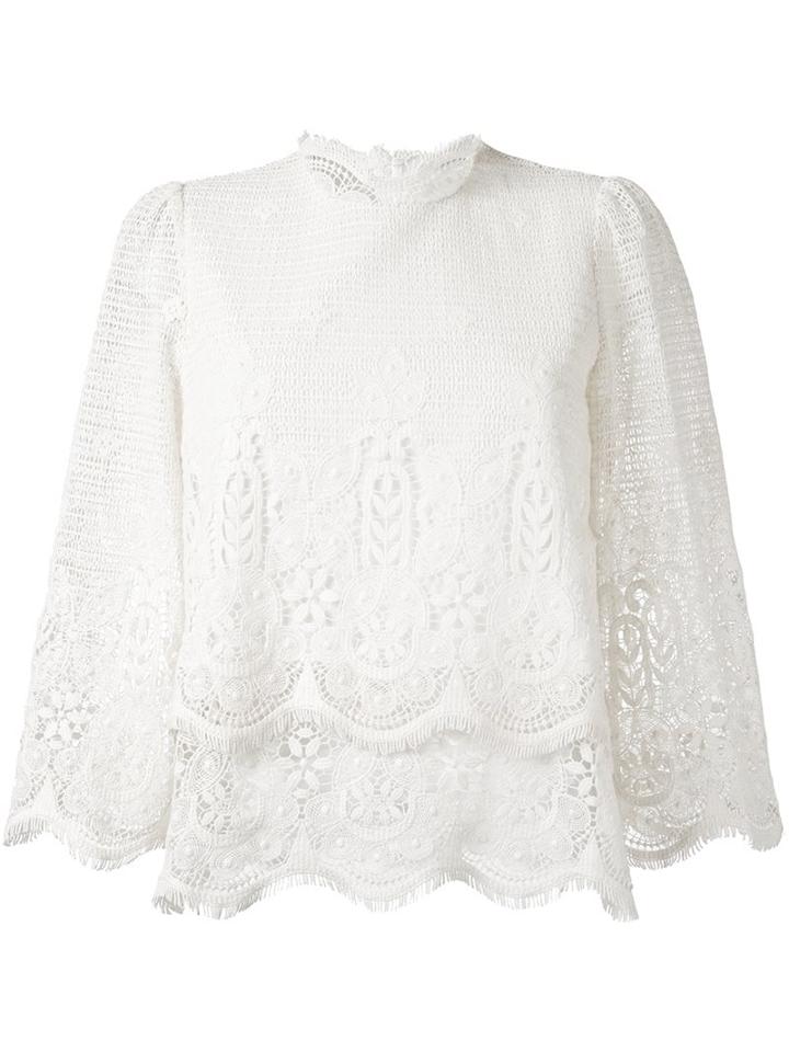 Mih Jeans 'esbaran' Blouse