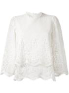 Mih Jeans 'esbaran' Blouse