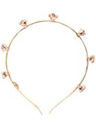 Eugenia Kim 'rosie' Headband, Women's, Grey, Polyester/plastic/brass