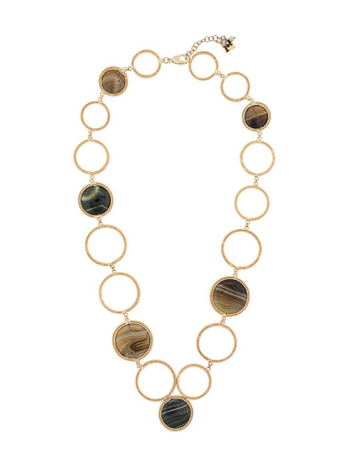 Rosantica Scarabeo Necklace - Green