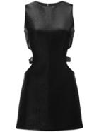 Haney Side Cut Out Detail Mini Dress - Black