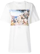 Ih Nom Uh Nit Beauty Print T-shirt - White