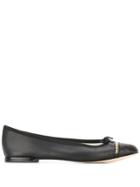 Repetto Zip Detail Ballerinas - Black